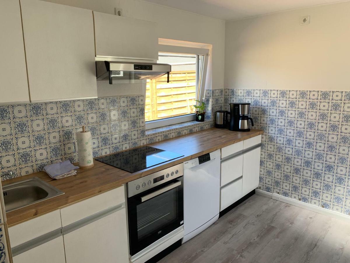 הוילה פלאנסבורג Ferienhaus Emilie מראה חיצוני תמונה